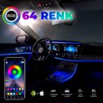 ARAÇ İÇİ AMBİANS 64 RENK NIGHTEYE
