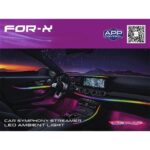 For-x Araç İçi Ambiyans Led Aydınlatma