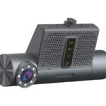 Dashcam 2-li araç içi kayıt kamerası ve araç takip