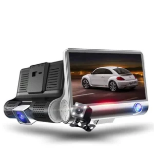 Dashcam 3-lü araç kayıt kamerası